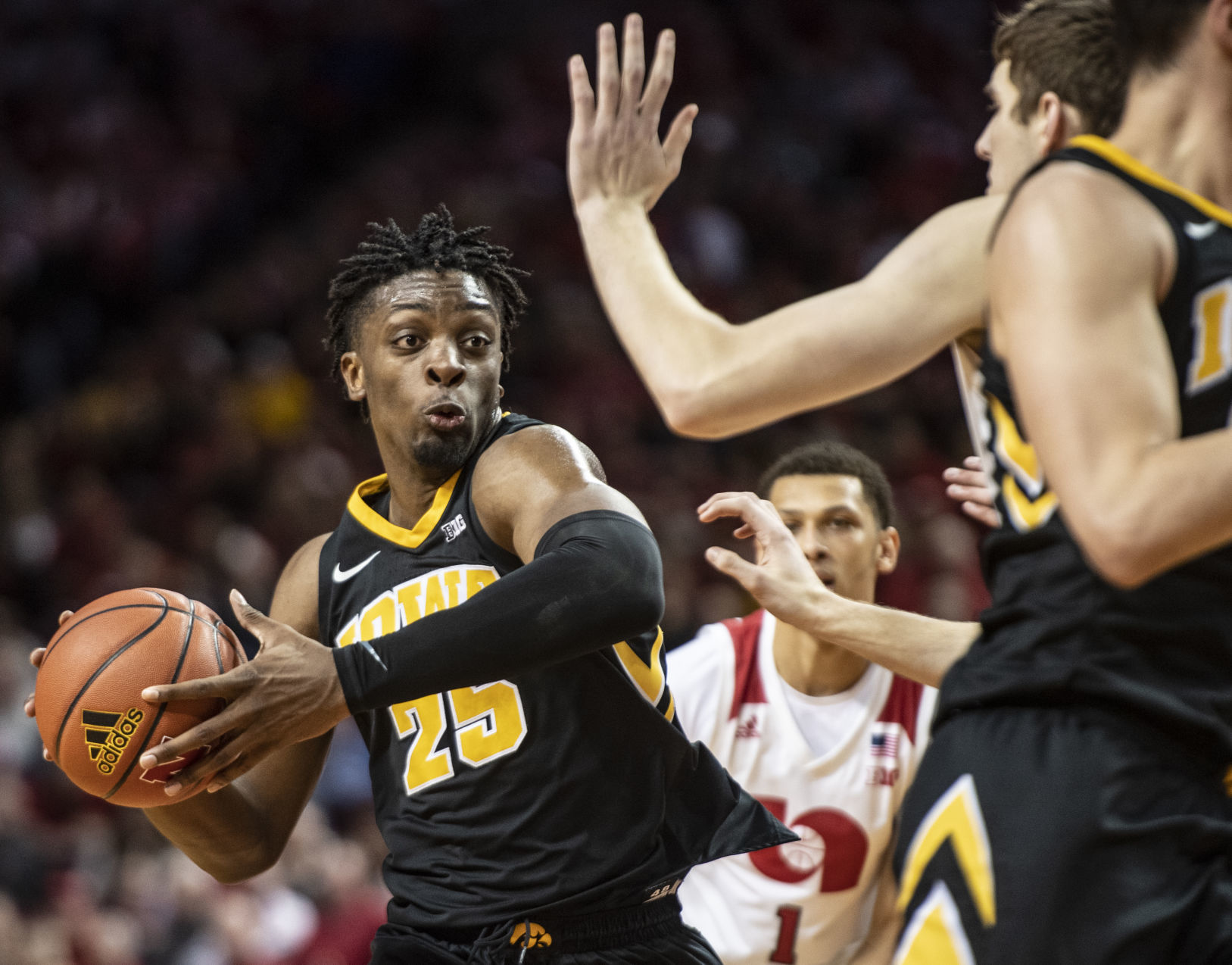 Iowa vs. Nebraska, 3.10